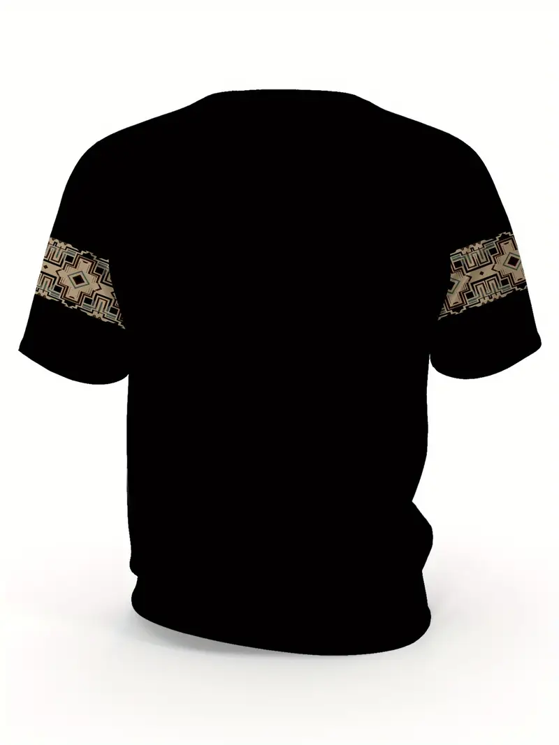 Ultra Light weight Bull Skull Graphic T-Shirt