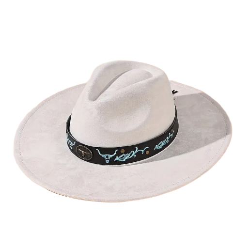 Stylish Cowboy Hat Beige