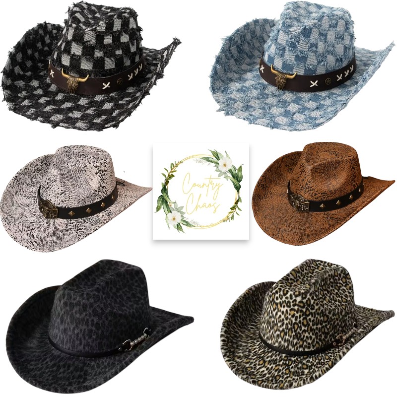 Western Style Cowboy Hats