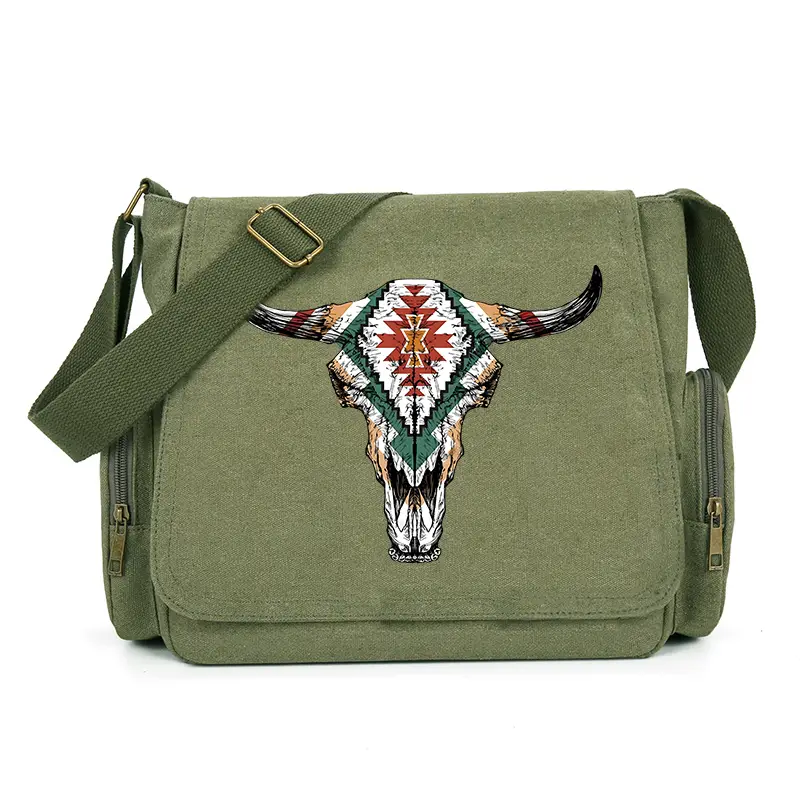 Country Style Messenger Bags
