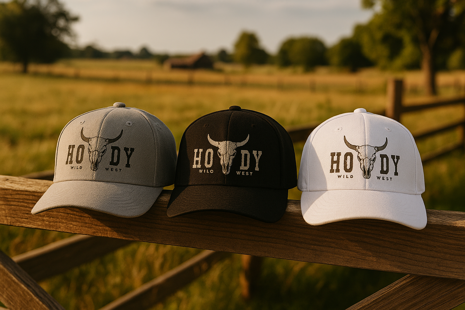 Howdy Wild West Cap
