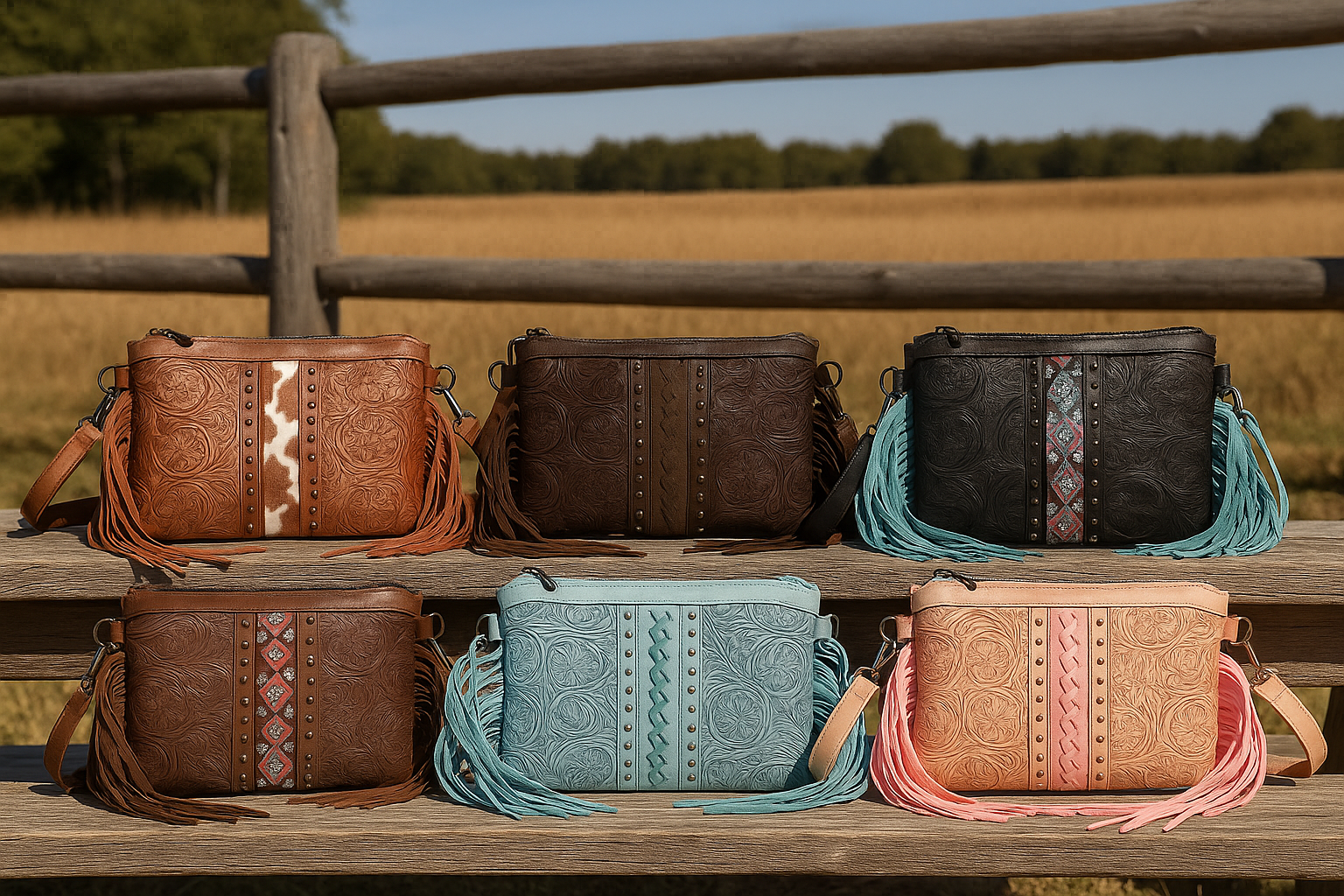 Fringe Crossbody Bags