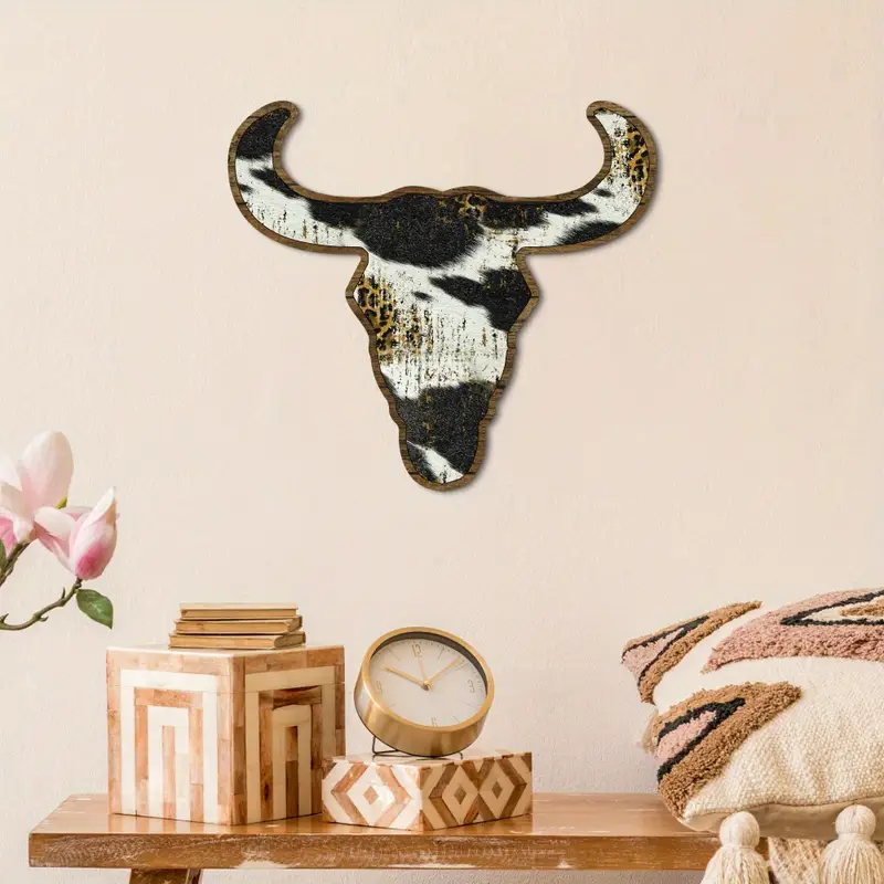 Cow Skull Wall Decor