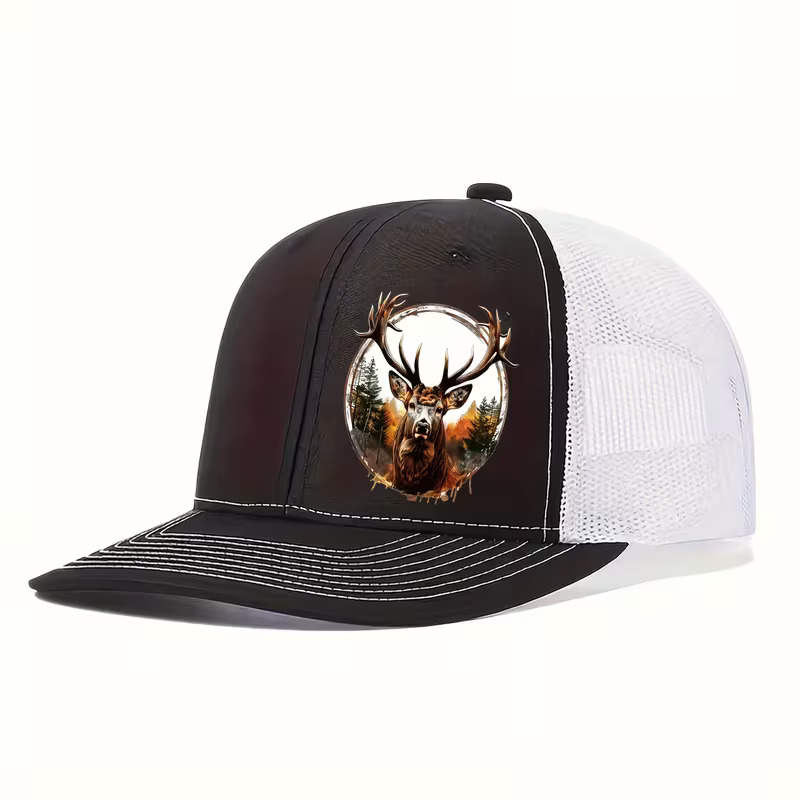 Deer Buck Trucker Hat