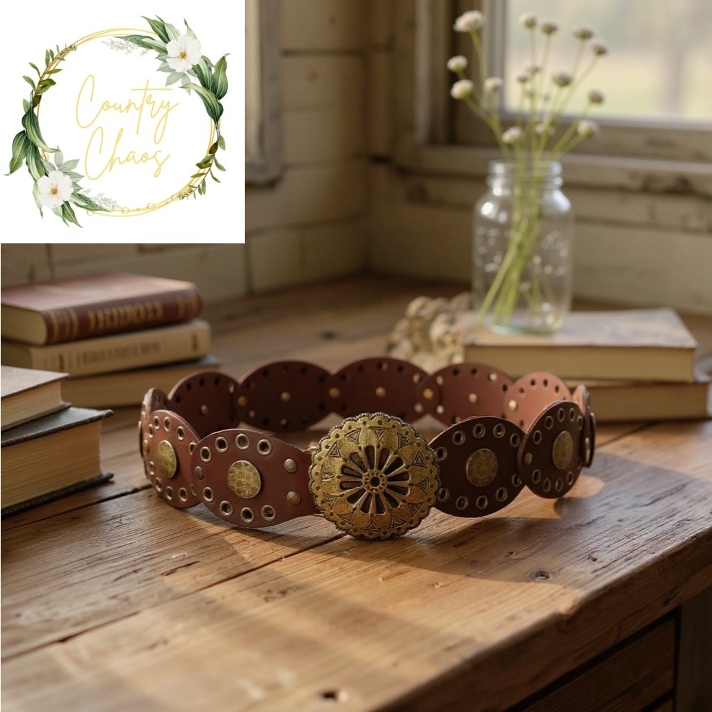 Boho Country Style Belt