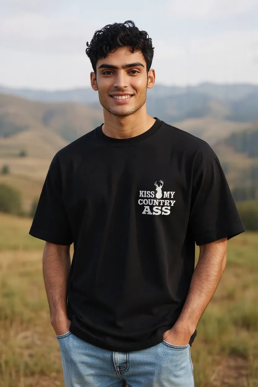 Kiss My Country Ass T-Shirt