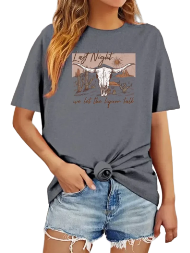Women's Graphic Casual T-Shirt