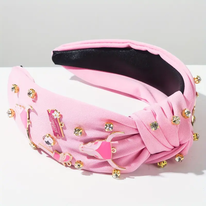 Western-Inspired Embellished Headbands