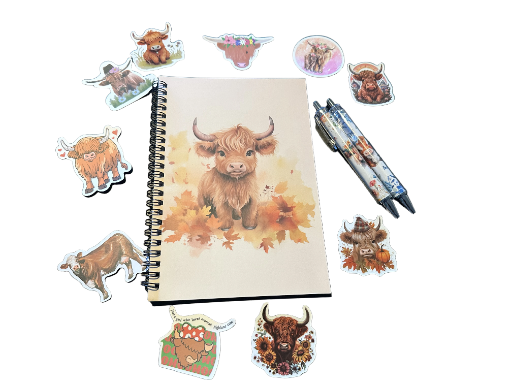 Country Themed Stationary Gift Packs