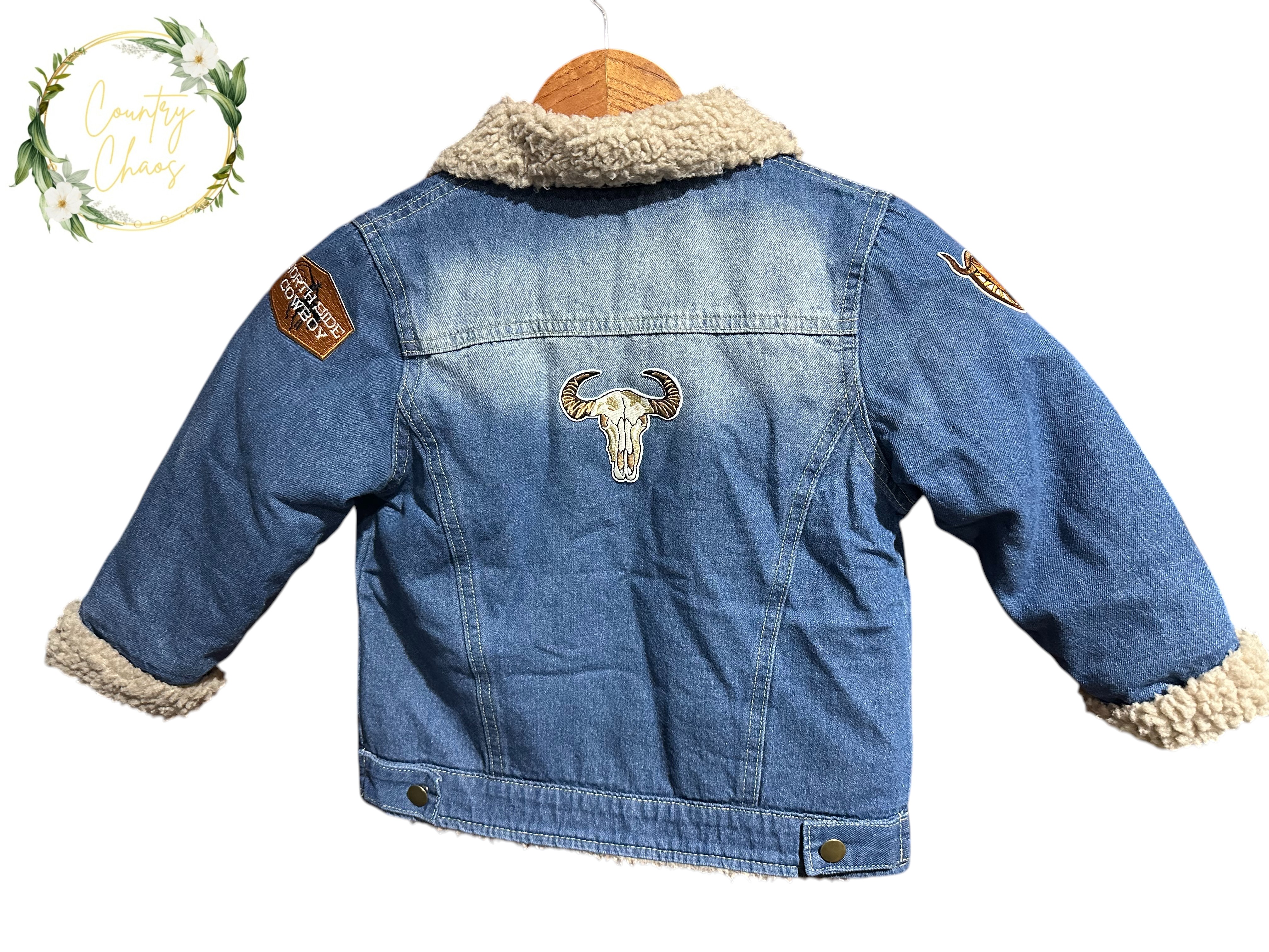 Boys Country Lined Denim Jacket
