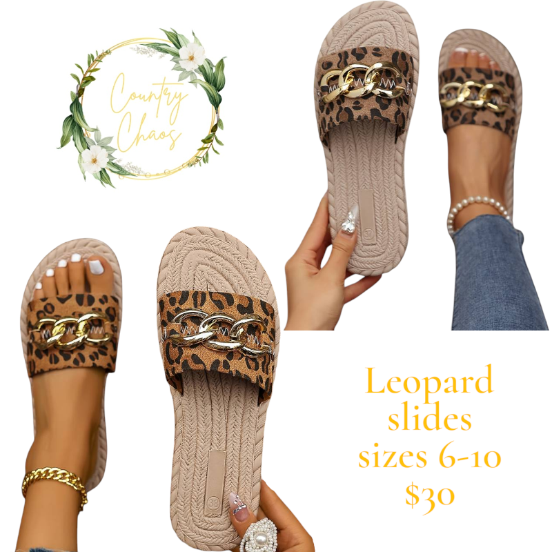 Leopard Slides