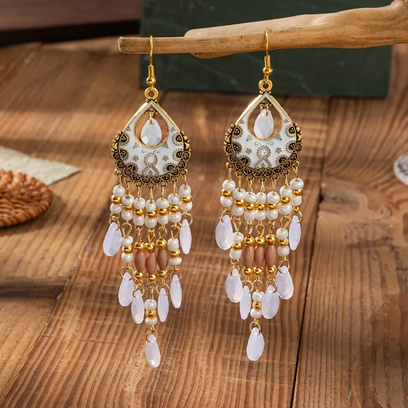 Bohemian Multilayer Dangle Earrings