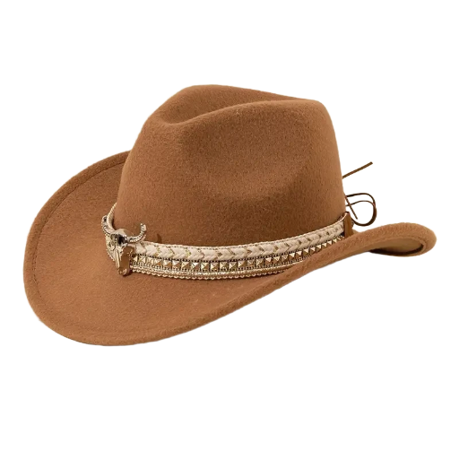 Cowboy Hat Beige