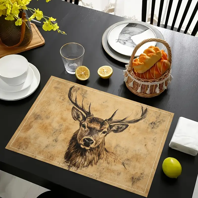 Assorted Country Print Table Placemats