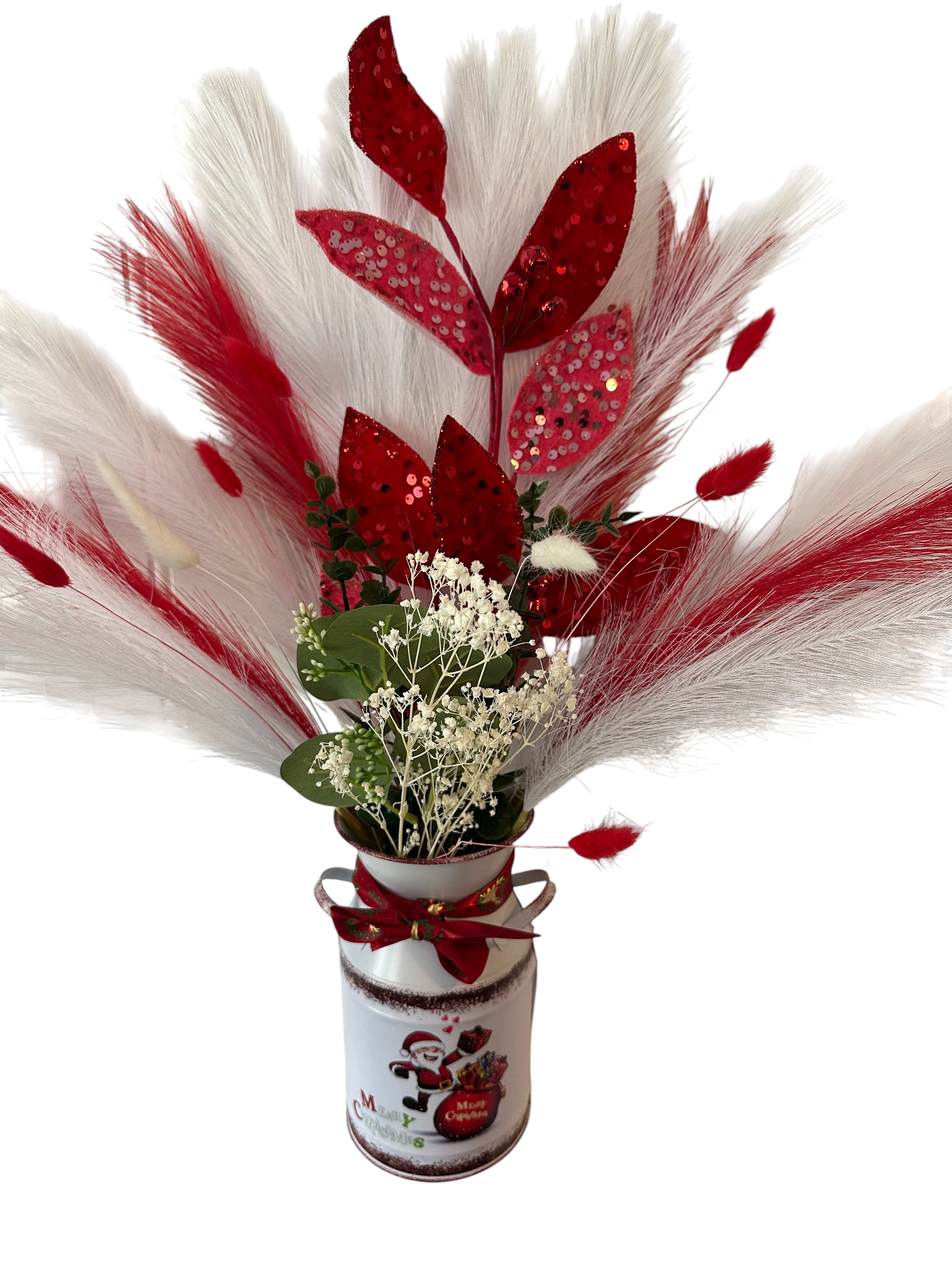 Festive Christmas Floral Arrangement