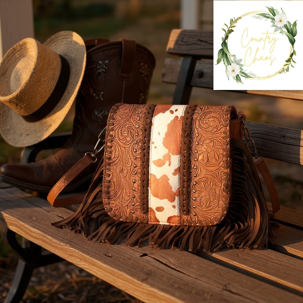 Country Fringe Shoulder Bag