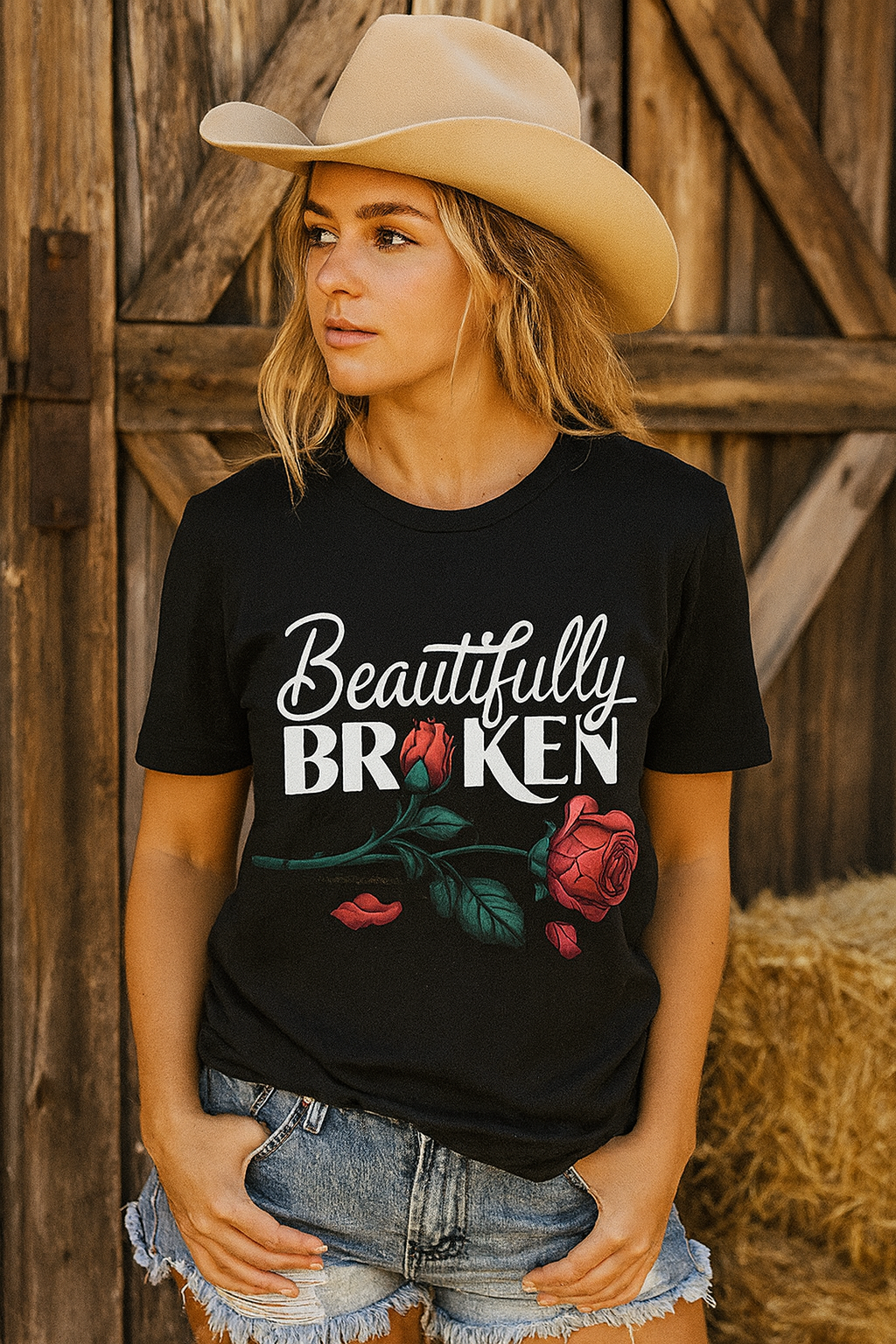 Beautifully Broken Graphic T-shirt