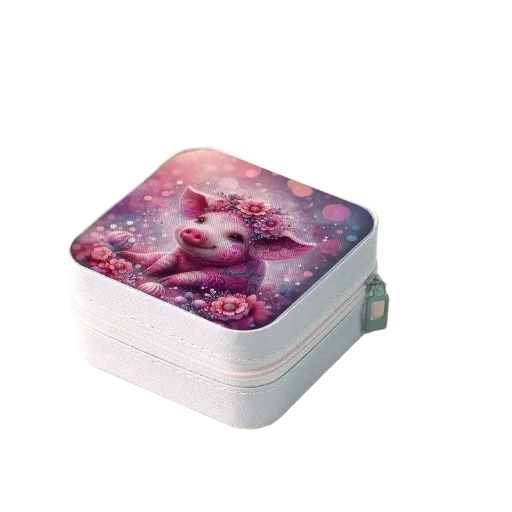 Mini Travel Jewellery boxes Animal Themed 