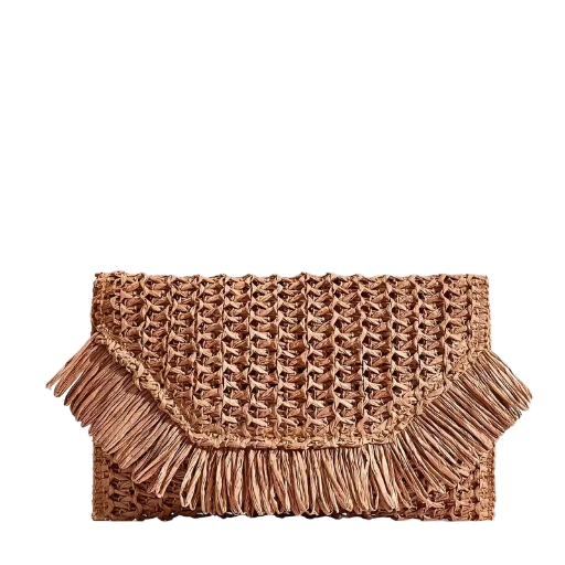 Woven Clutch Bags