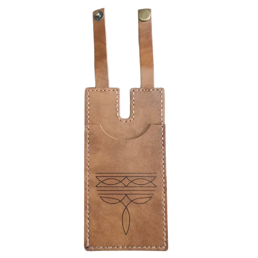 Boot Wallet Snap Closure 