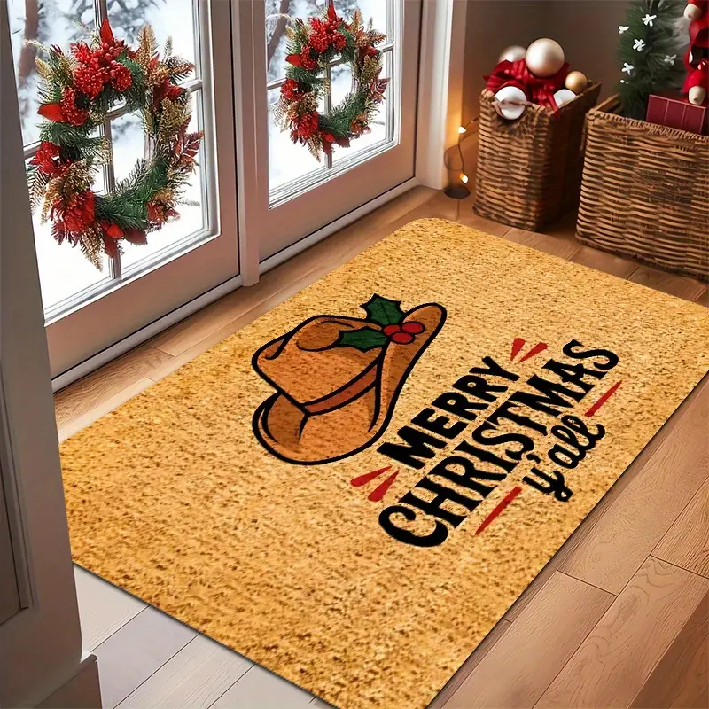 Merry Christmas Y’all Doormat