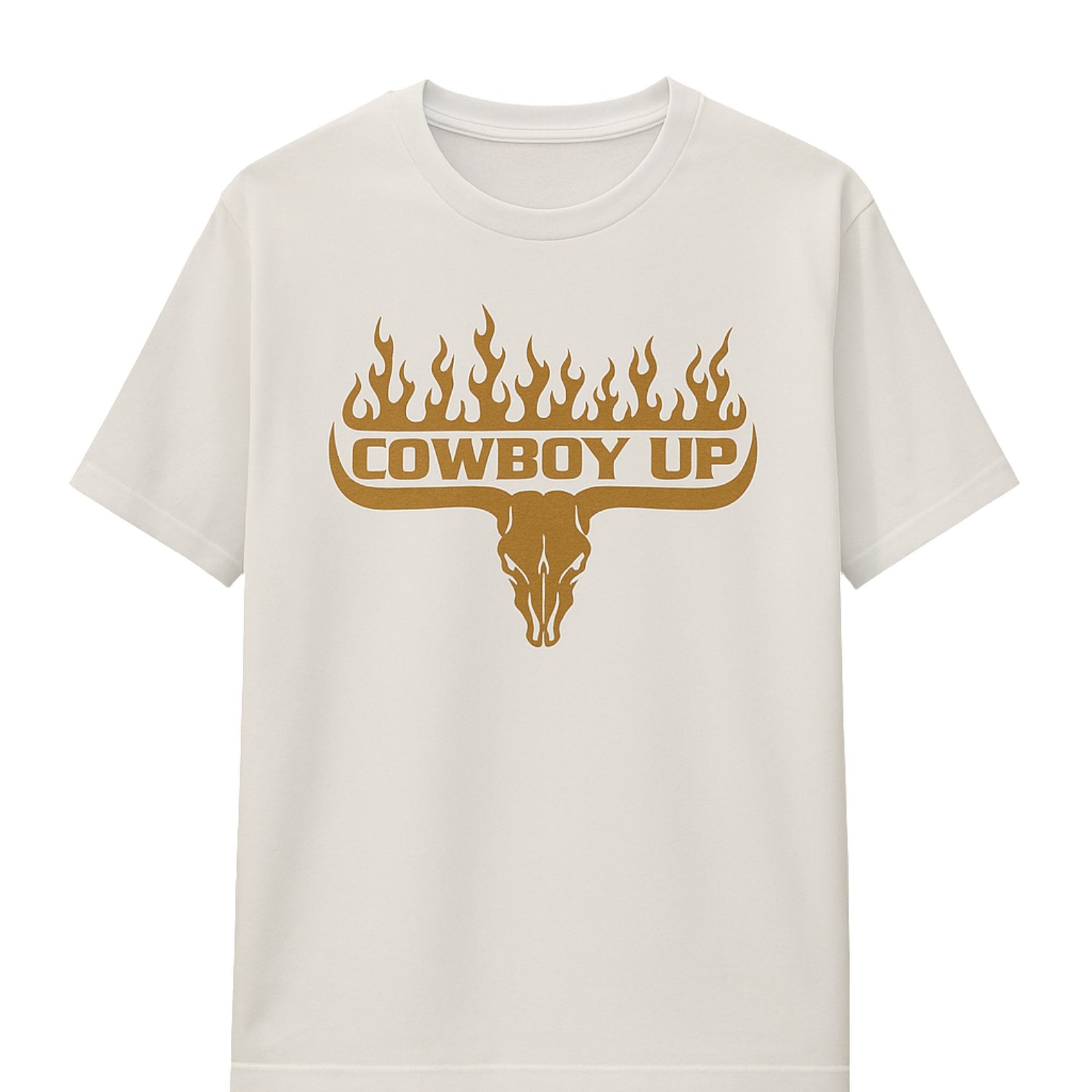 Cowboy Up Graphic T-Shirt