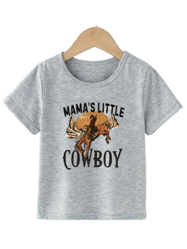 Mama's Little Cowboy T-Shirt