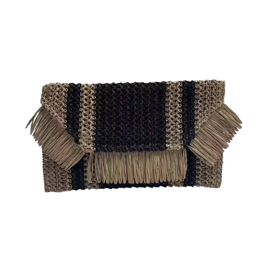 Woven Clutch Bags
