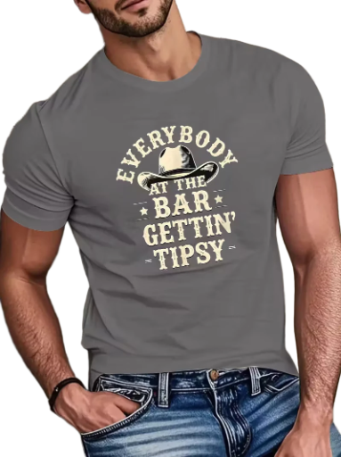 Everybody at the Bar Gettin’ Tipsy T-shirt