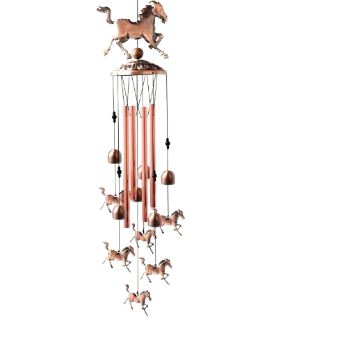 Horse-Themed Wind Chime