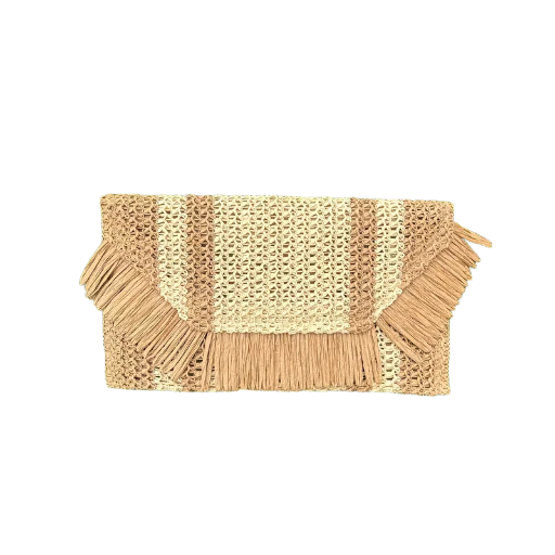 Woven Clutch Bags