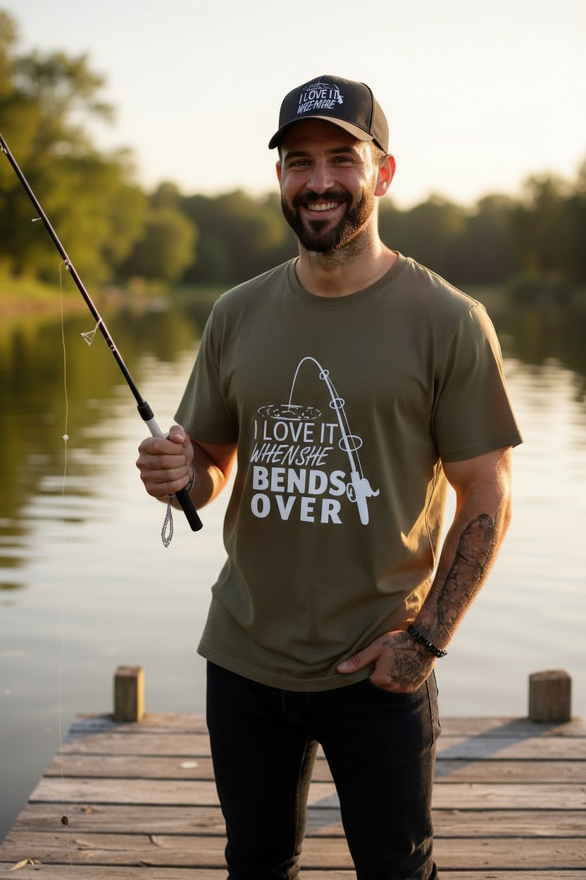 Funny Fishing T-Shirt