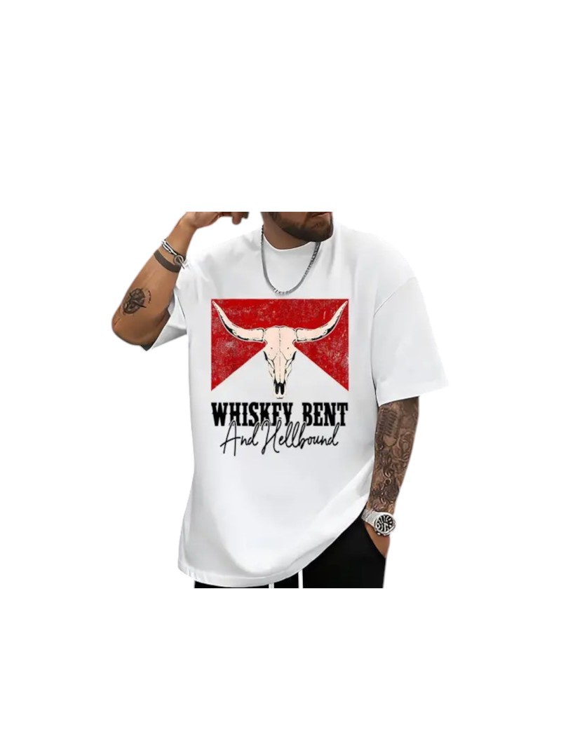 Whiskey Bent And Hellbound T-Shirt