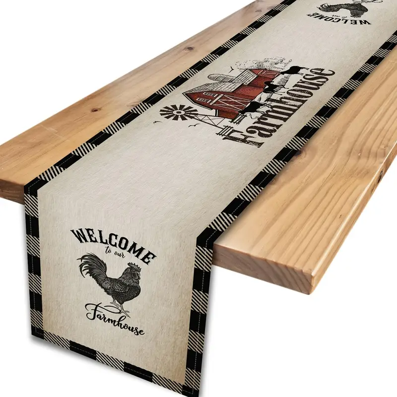 Assorted Country Style Table Runners