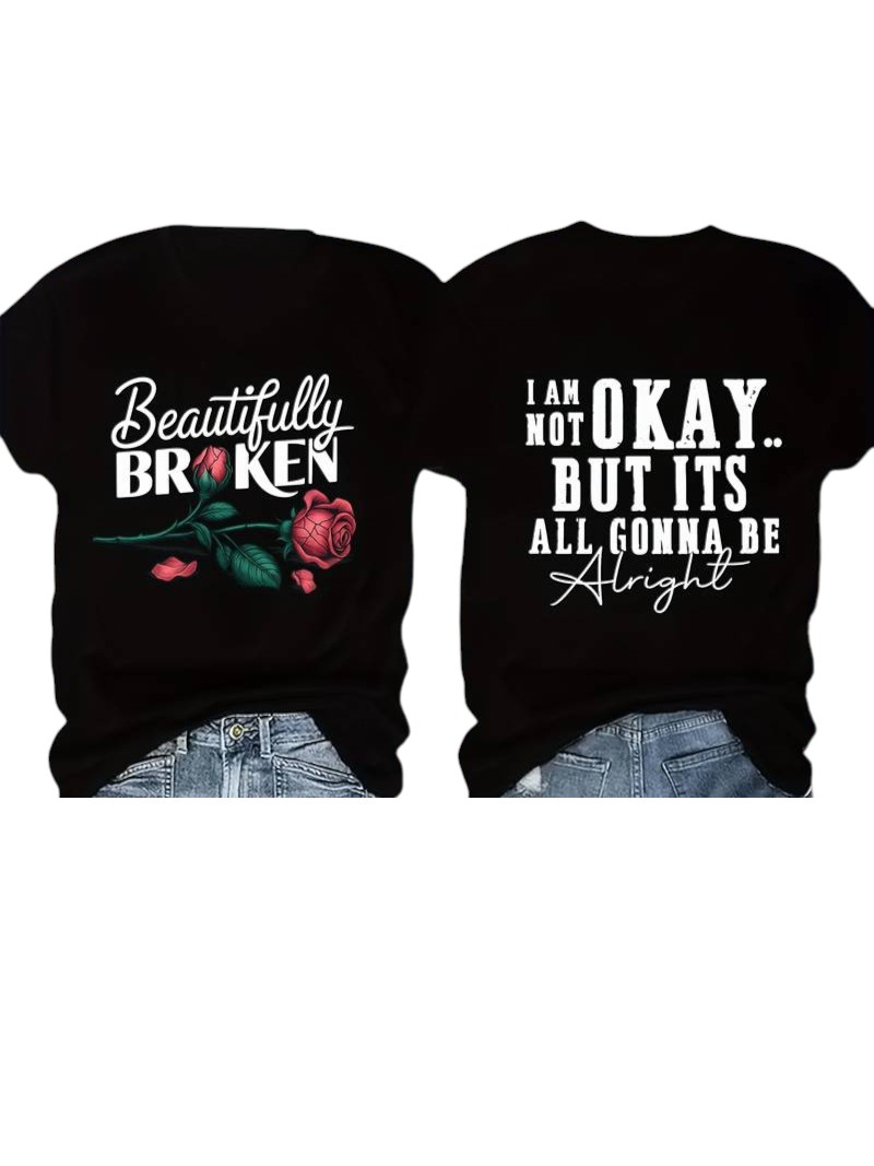 Beautifully Broken Graphic T-shirt