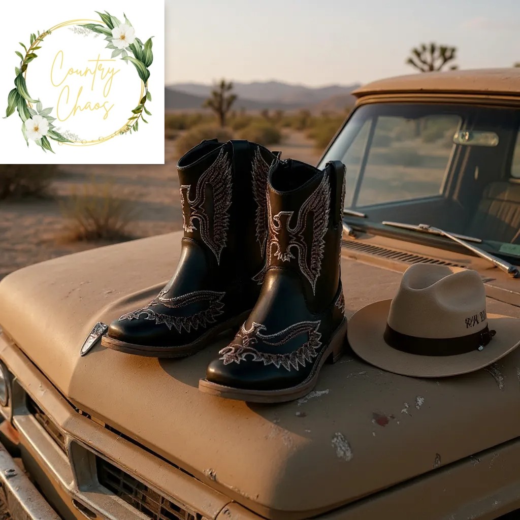 Kids Cowboy Boots