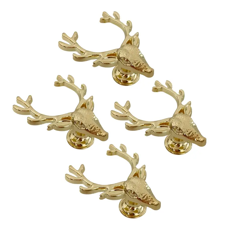 Deer Head Cabinet Knobs