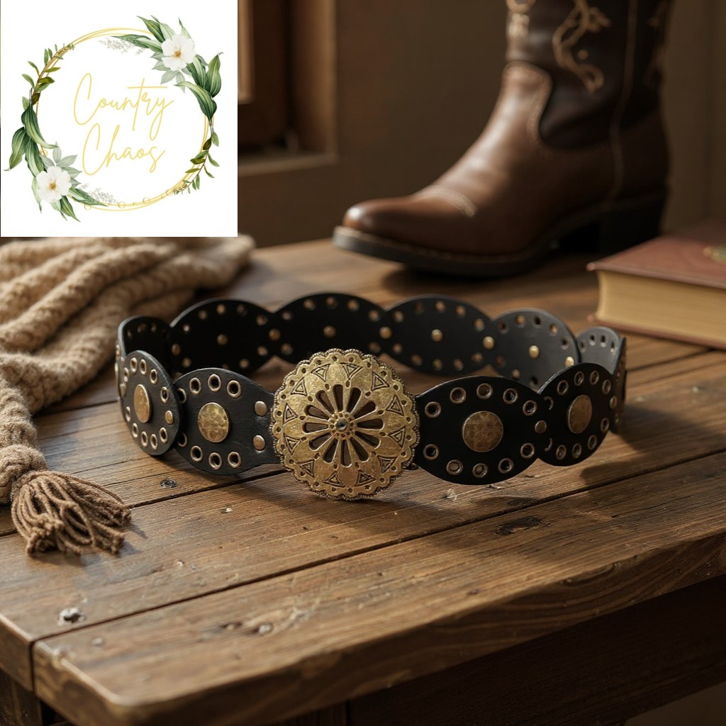 Boho Country Style Belt