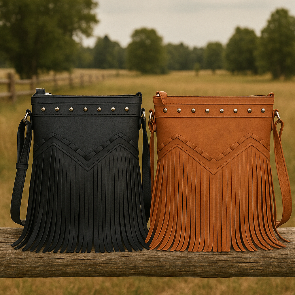 Fringe Crossbody Bags