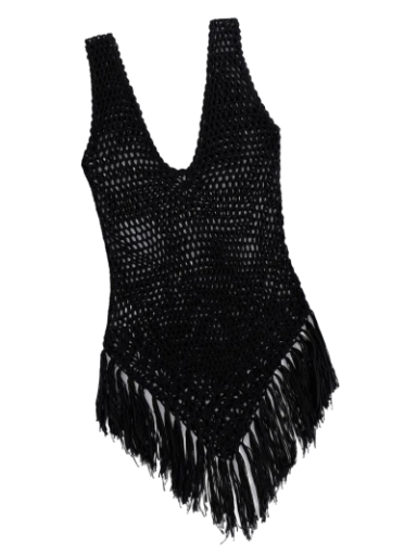 Crochet Fringe Cover-Up