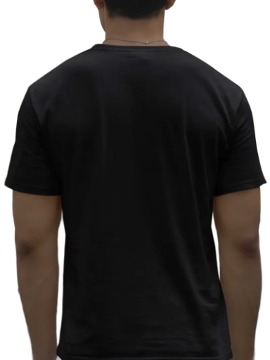 Men's Black 'Howdy' Bull Skull T-Shirt