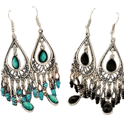 Bohemian Chandelier Earrings
