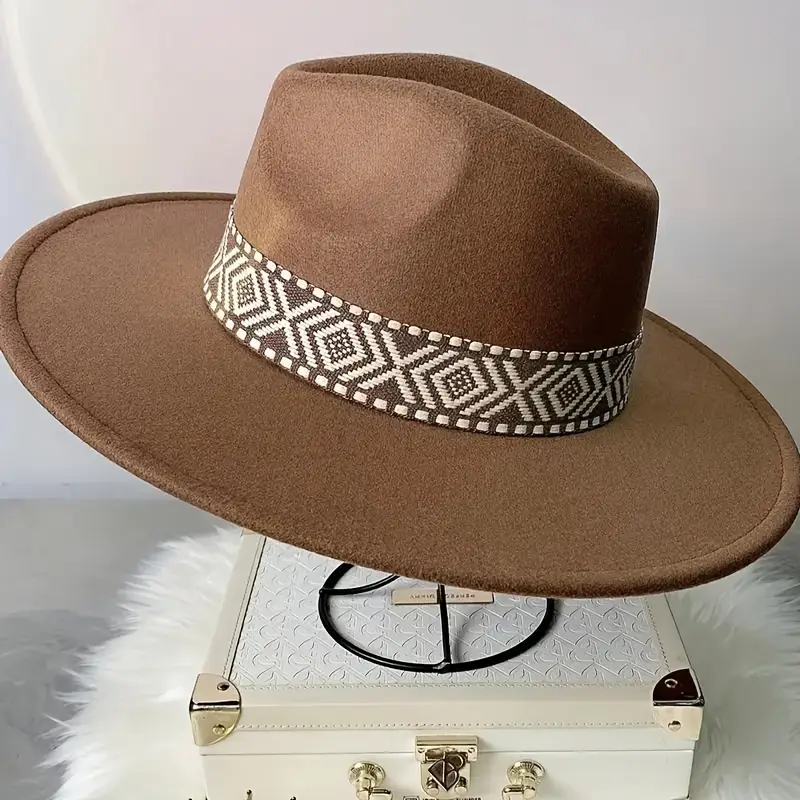 Classic Felt Wide-Brim Hats