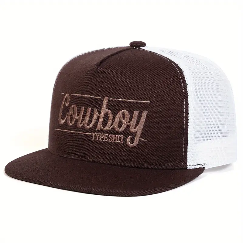 Cowboy Type Shit Trucker Caps