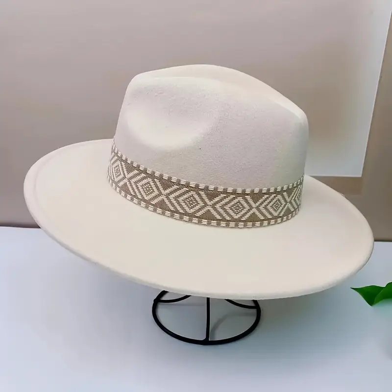 Classic Felt Wide-Brim Hats