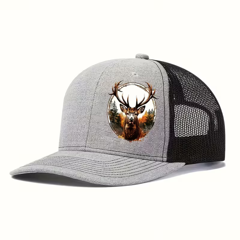 Deer Buck Trucker Hat