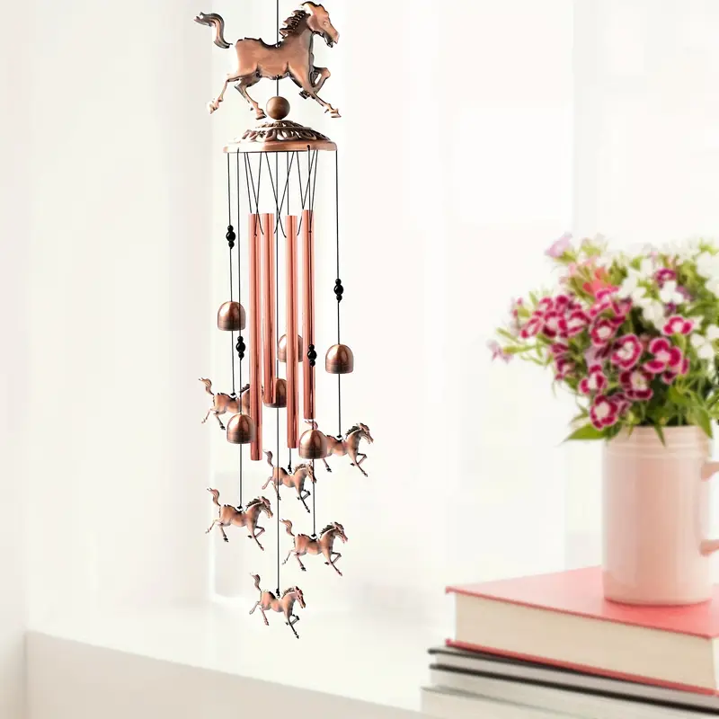 Horse-Themed Wind Chime