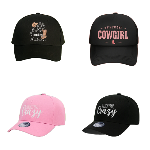 Ladies Country Themed Hats