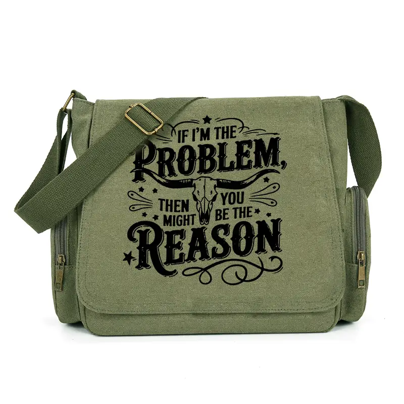 Country Style Messenger Bags