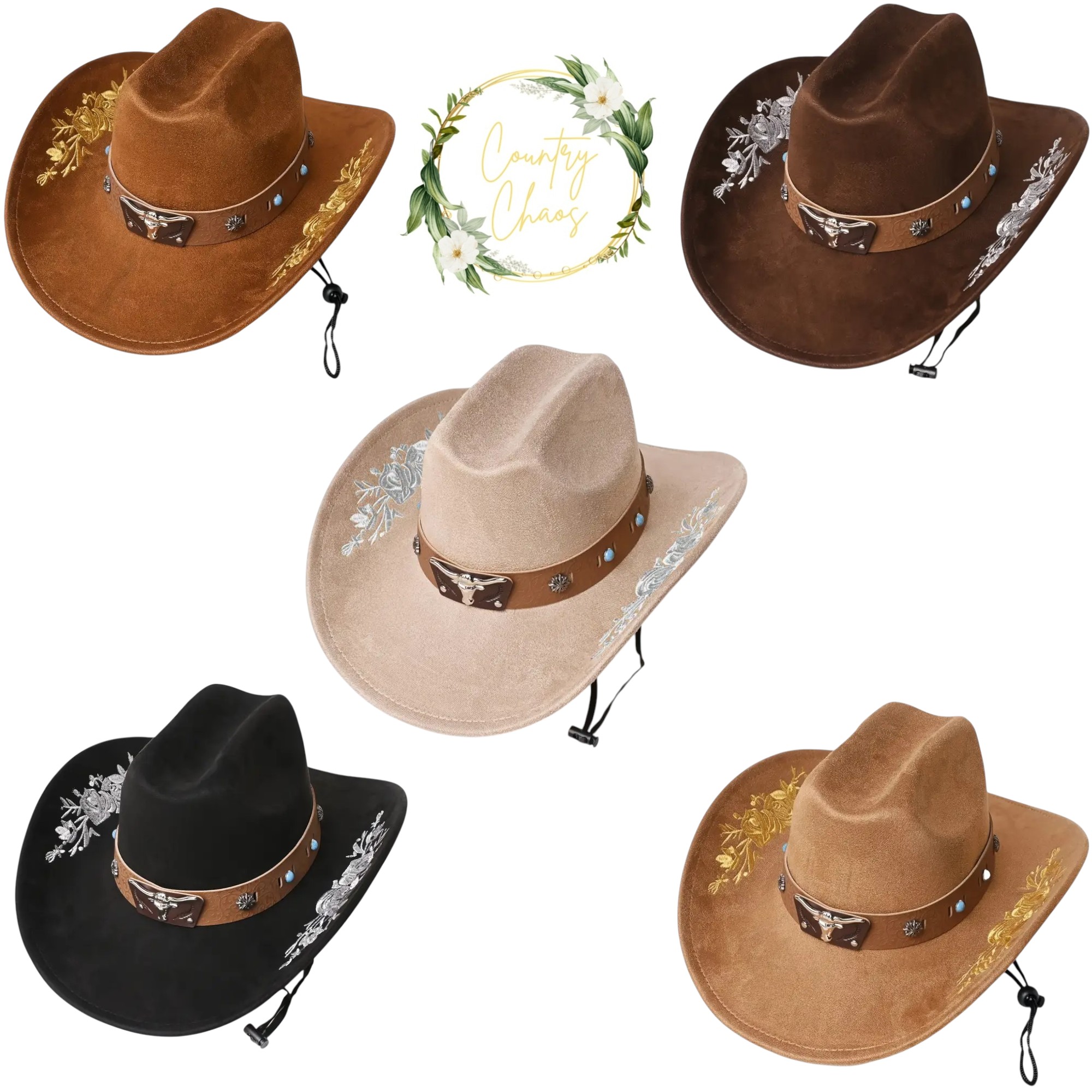 Country Cowgirl Hats
